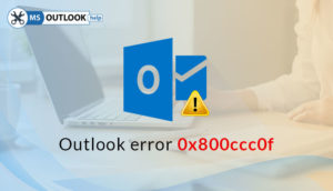 Ошибка outlook 0x800ccc0f outlook