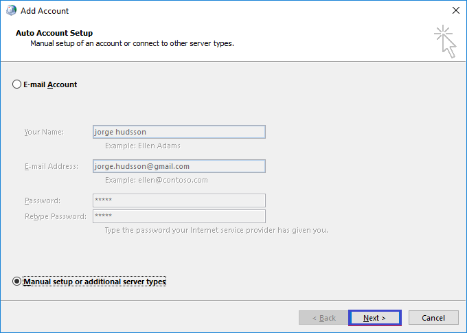 error code 17099 outlook 2011