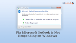 microsoft outlook not working today