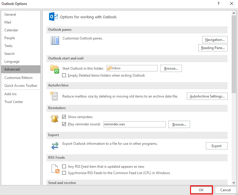 Howl to Fix Outlook Reminders not Working Error in Easy Steps