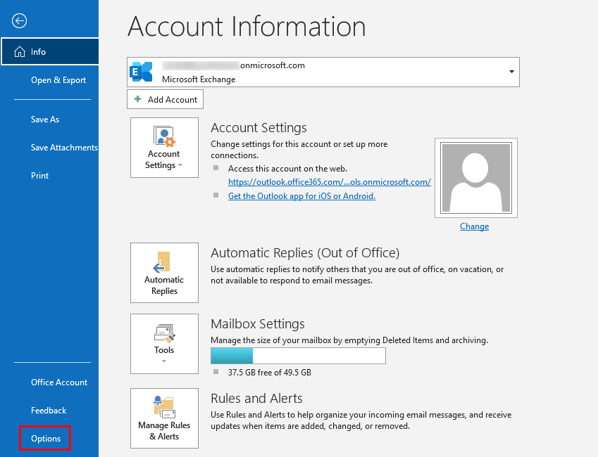 Fixing Outlook Cannot Connect To The Exchange Server Error