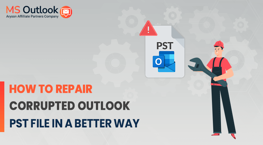 repair pst file outlook 2003