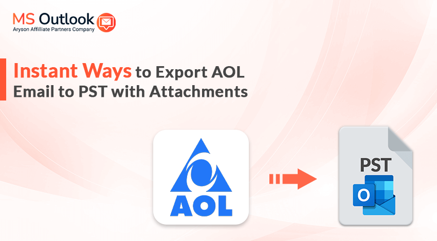 Export AOL Email to PST