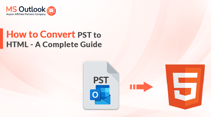 convert PST to HTML