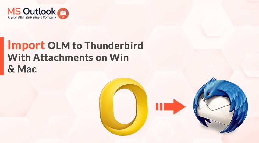 Import OLM to Thunderbird