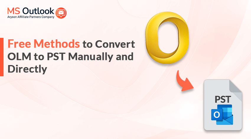 Convert OLM to PST