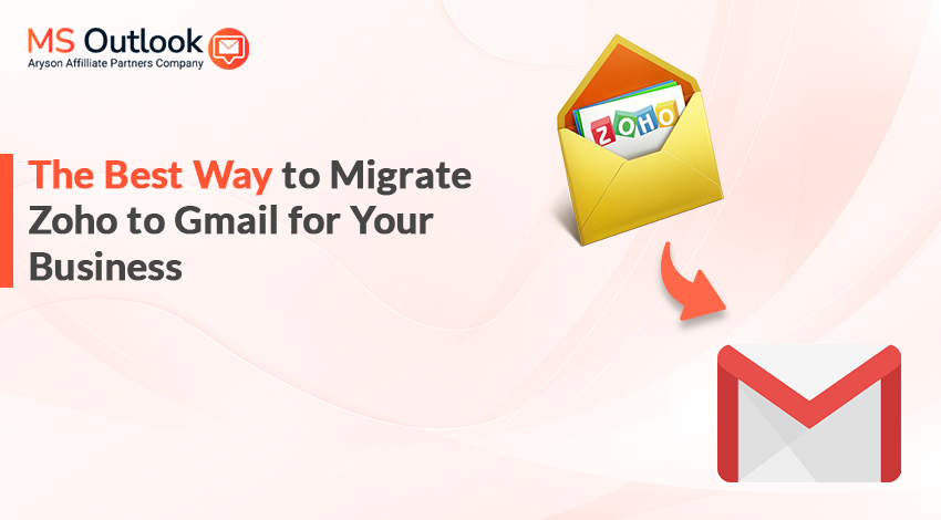 migrate Zoho to Gmail