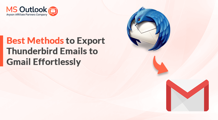 export Thunderbird emails to Gmail