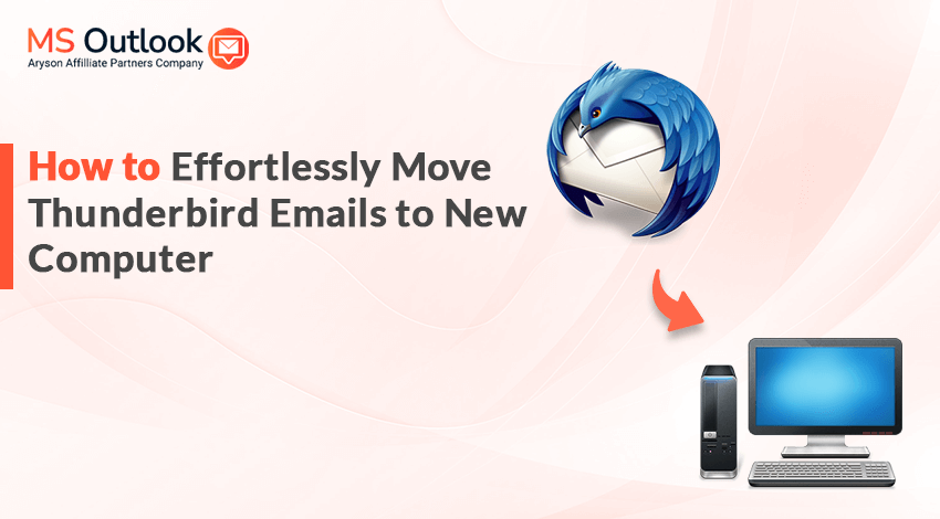 move Thunderbird emails to new computer