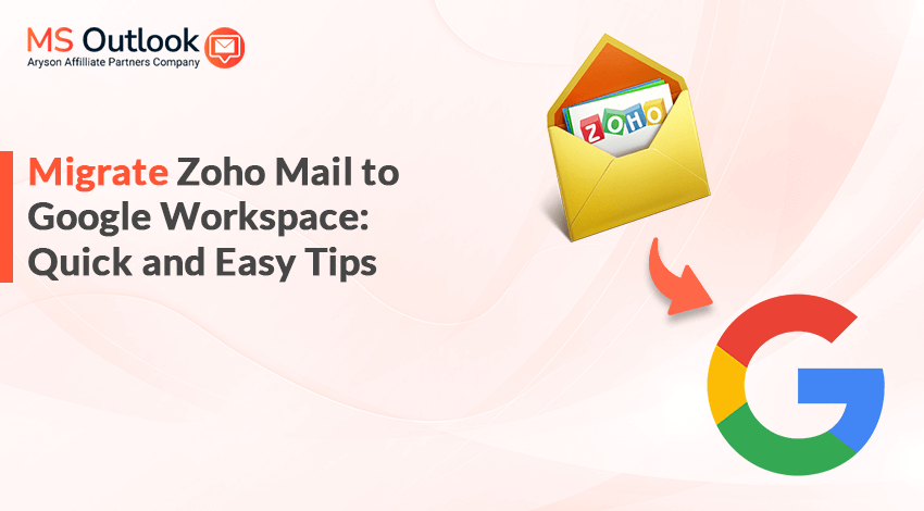 migrate Zoho mail to Google Workspace