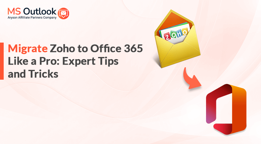 migrate Zoho to Office 365