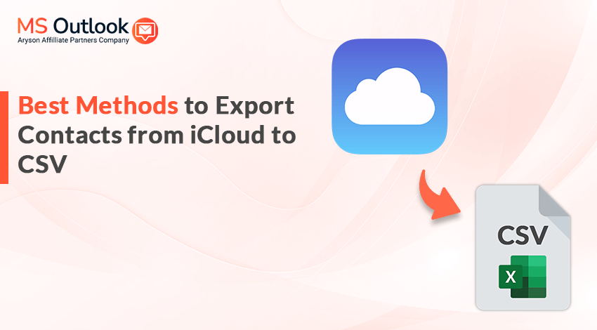 export contacts from iCloud to CSV