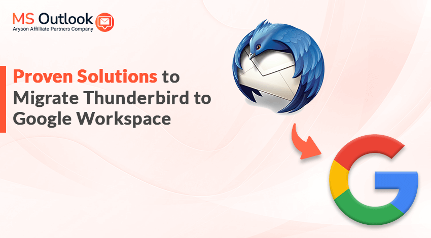 migrate thunderbird to Google Workspace